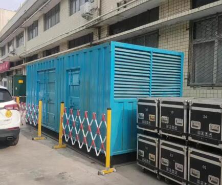 丹阳静音发电机租赁