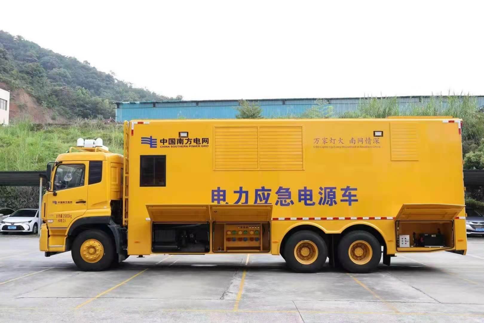丹阳安康大型柴油发电机发电车UPS电源出租租赁